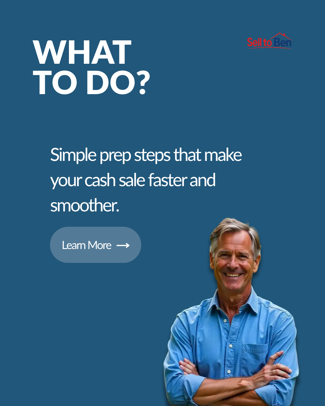 “What to Do Before You Sell for Cash”