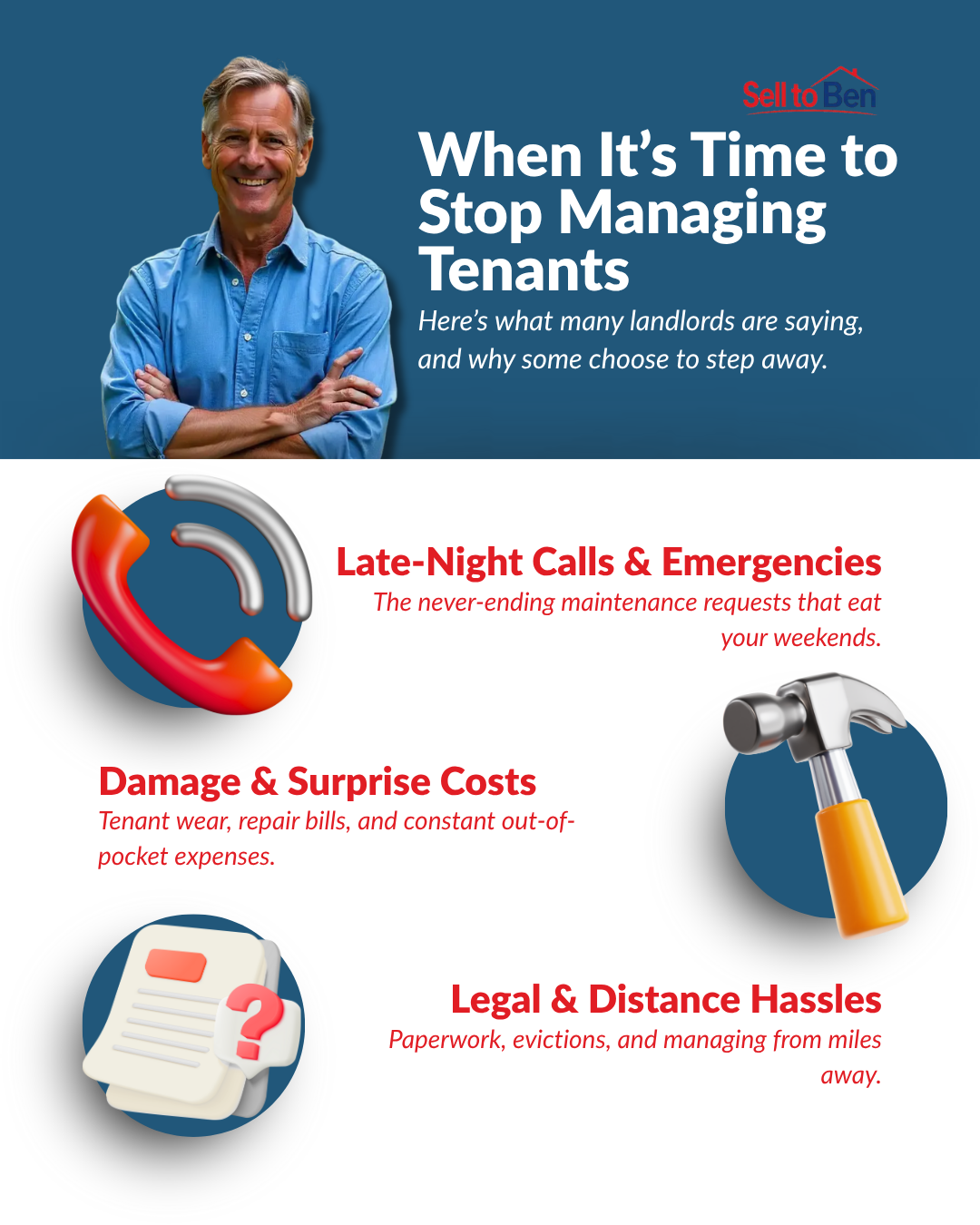 When It’s Time to Stop Managing Tenants”